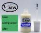 Preview: Saab, Spring Green, GN11: 20ml Lackstift, von ATW Autoteile West.